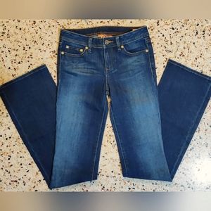 Tory Burch flare denim pants
